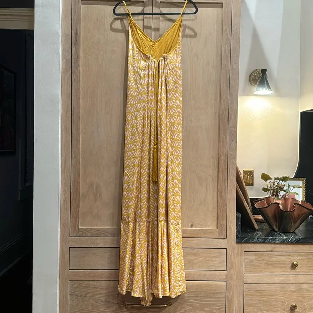 Azulu dress. Beautiful pattern. Worn 1x. Lined. - Picture 2 of 5